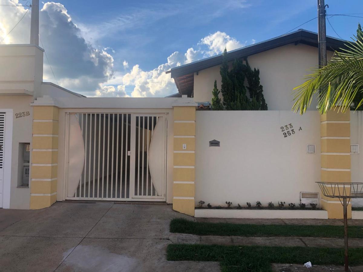 Villa Casa Em Brotas 1 Esterno foto