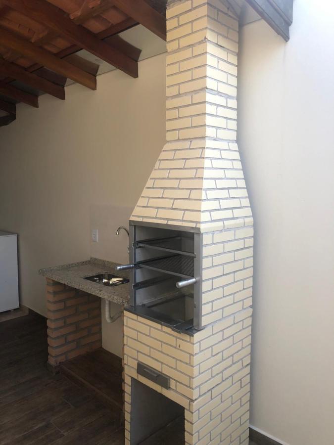 Villa Casa Em Brotas 1 Esterno foto