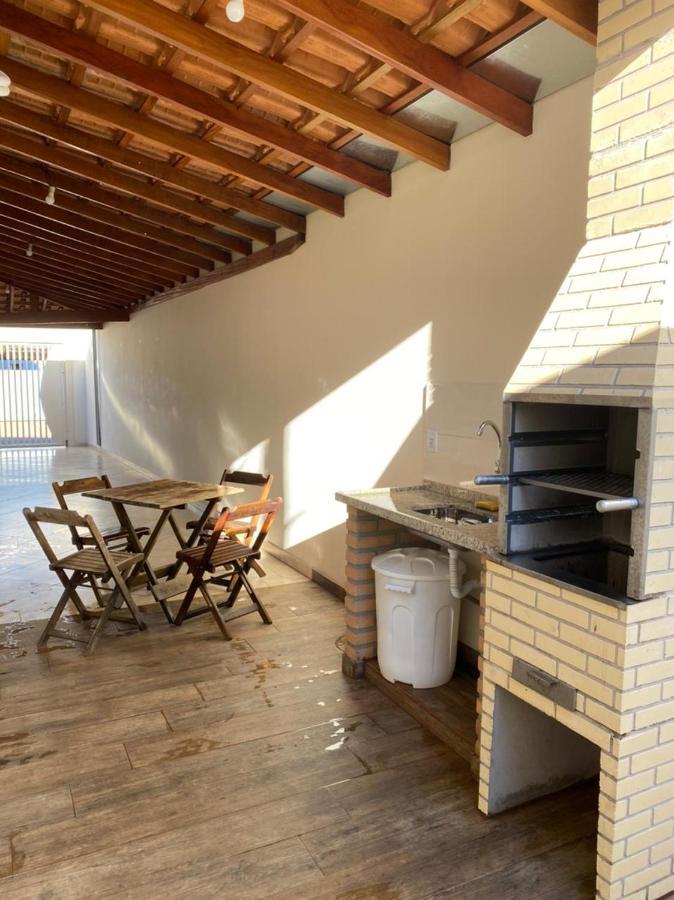 Villa Casa Em Brotas 1 Esterno foto