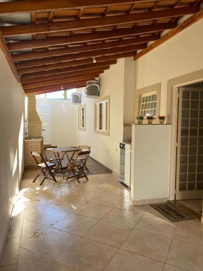 Villa Casa Em Brotas 1 Esterno foto