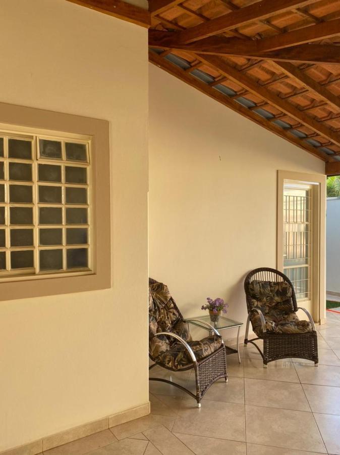 Villa Casa Em Brotas 1 Esterno foto