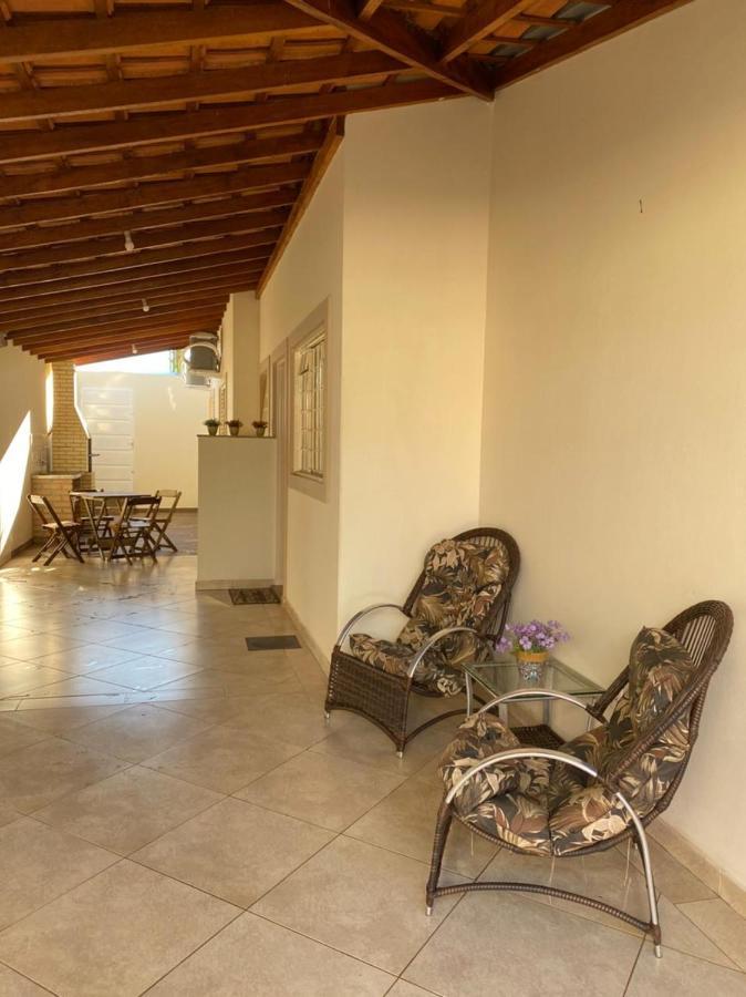 Villa Casa Em Brotas 1 Esterno foto